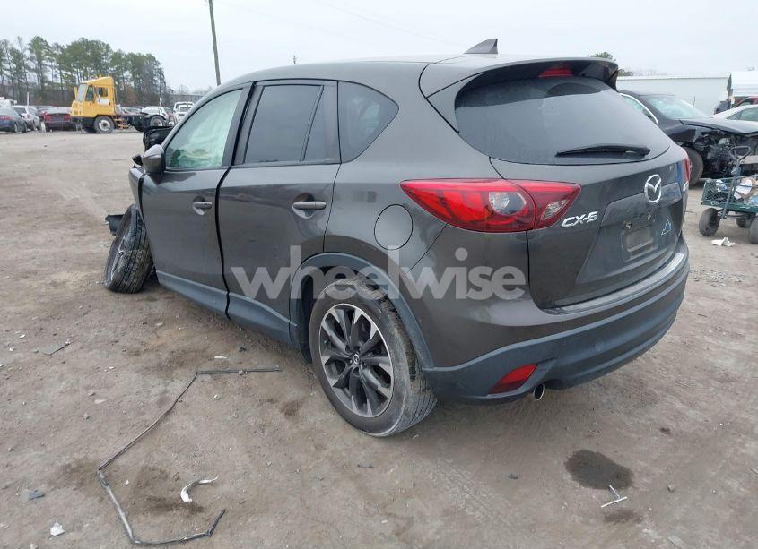 Photo 3 of 2016 Mazda Cx-5 GRAND TOURING (VIN JM3KE2DY7G0645008)