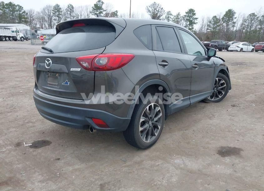 Photo 4 of 2016 Mazda Cx-5 GRAND TOURING (VIN JM3KE2DY7G0645008)