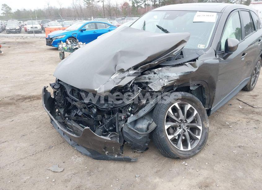 Photo 6 of 2016 Mazda Cx-5 GRAND TOURING (VIN JM3KE2DY7G0645008)