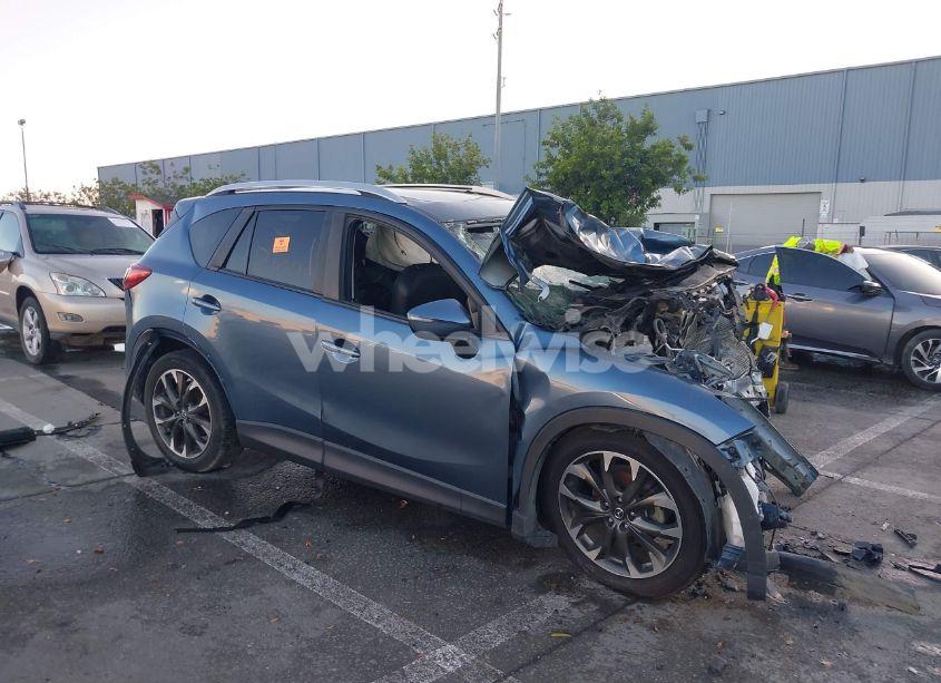 2016 Mazda Cx-5 GRAND TOURING (VIN JM3KE2DY7G0687792) main photo