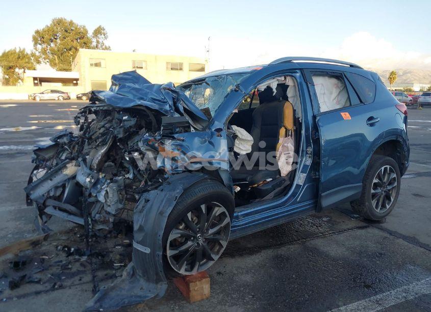 Photo 2 of 2016 Mazda Cx-5 GRAND TOURING (VIN JM3KE2DY7G0687792)