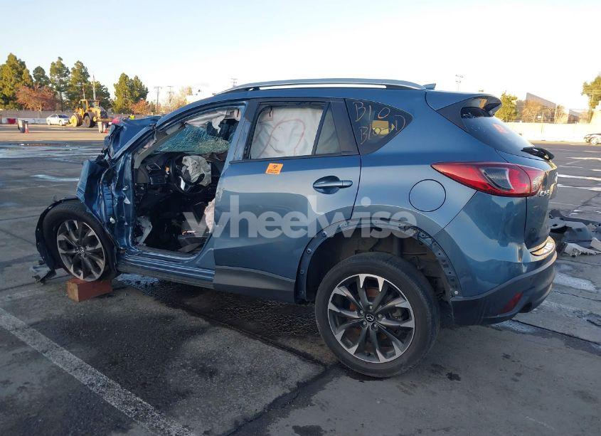 Photo 3 of 2016 Mazda Cx-5 GRAND TOURING (VIN JM3KE2DY7G0687792)