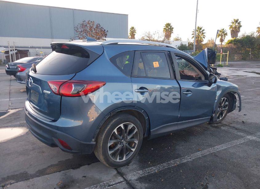 Photo 4 of 2016 Mazda Cx-5 GRAND TOURING (VIN JM3KE2DY7G0687792)