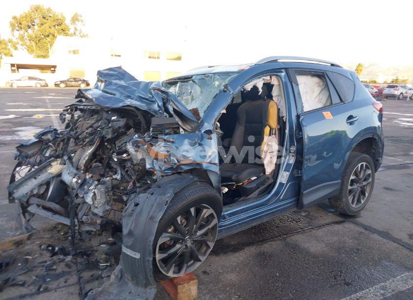 Photo 6 of 2016 Mazda Cx-5 GRAND TOURING (VIN JM3KE2DY7G0687792)