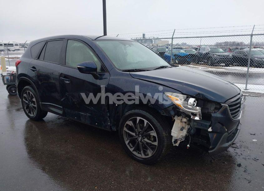 2016 Mazda Cx-5 GRAND TOURING (VIN JM3KE2DY7G0800818) main photo