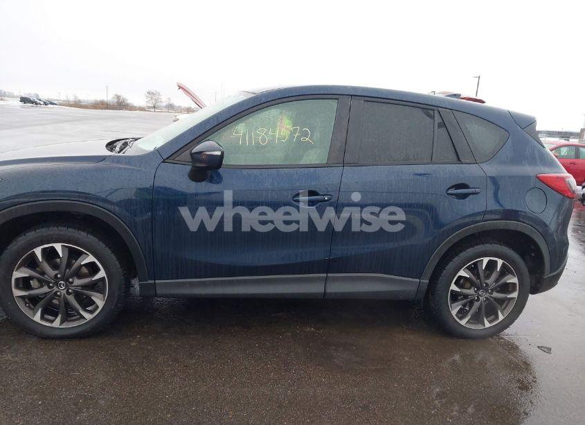 Photo 14 of 2016 Mazda Cx-5 GRAND TOURING (VIN JM3KE2DY7G0800818)