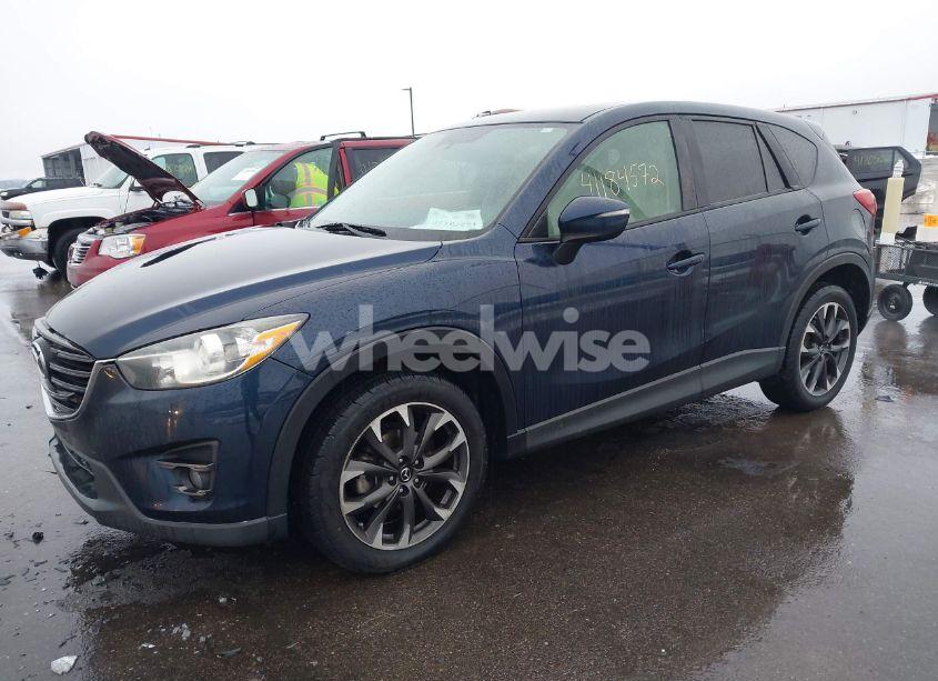 Photo 2 of 2016 Mazda Cx-5 GRAND TOURING (VIN JM3KE2DY7G0800818)