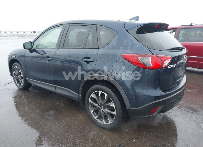 Photo 3 of 2016 Mazda Cx-5 GRAND TOURING (VIN JM3KE2DY7G0800818)