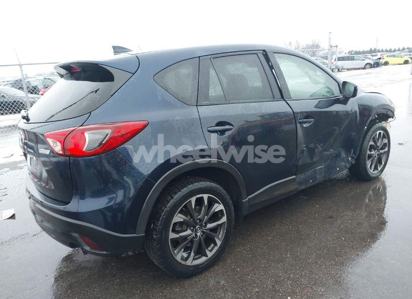 Photo 4 of 2016 Mazda Cx-5 GRAND TOURING (VIN JM3KE2DY7G0800818)
