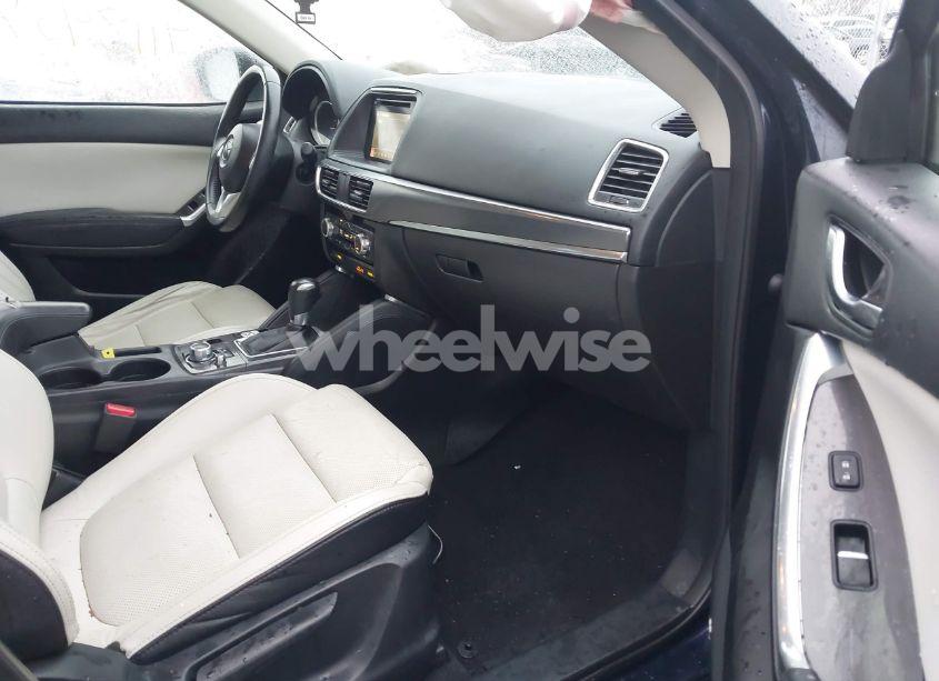 Photo 5 of 2016 Mazda Cx-5 GRAND TOURING (VIN JM3KE2DY7G0800818)