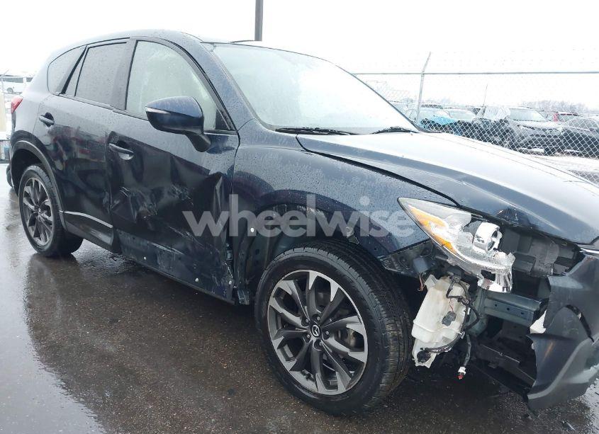 Photo 6 of 2016 Mazda Cx-5 GRAND TOURING (VIN JM3KE2DY7G0800818)