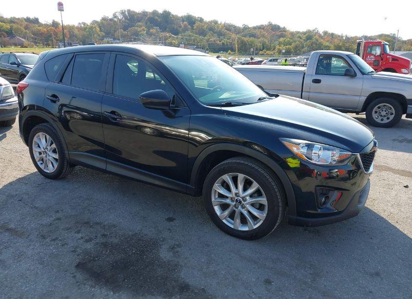 2014 Mazda Cx-5 GRAND TOURING (VIN JM3KE2DY8E0303015) main photo