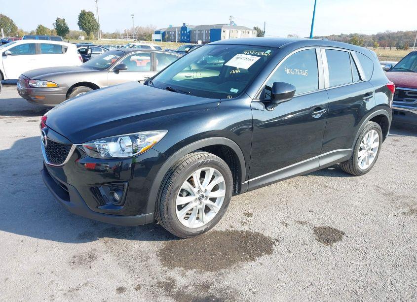 Photo 2 of 2014 Mazda Cx-5 GRAND TOURING (VIN JM3KE2DY8E0303015)