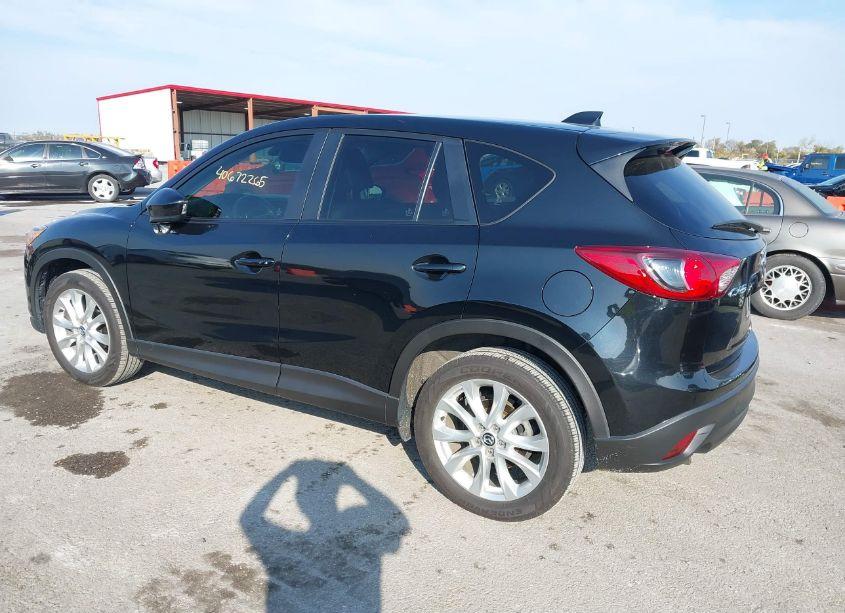 Photo 3 of 2014 Mazda Cx-5 GRAND TOURING (VIN JM3KE2DY8E0303015)