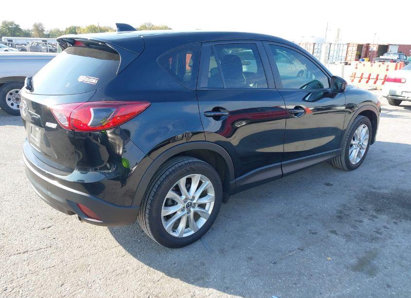 Photo 4 of 2014 Mazda Cx-5 GRAND TOURING (VIN JM3KE2DY8E0303015)