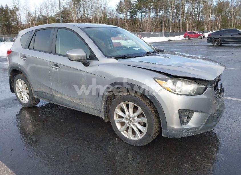2014 Mazda Cx-5 GRAND TOURING (VIN JM3KE2DY8E0304911) main photo
