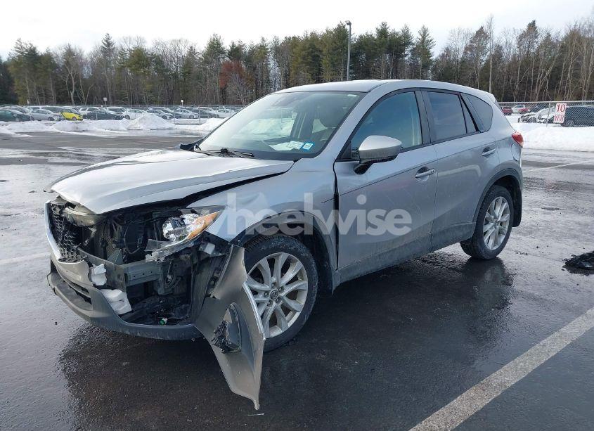 Photo 2 of 2014 Mazda Cx-5 GRAND TOURING (VIN JM3KE2DY8E0304911)