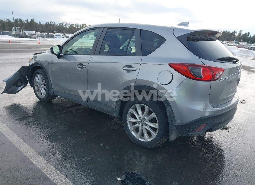 Photo 3 of 2014 Mazda Cx-5 GRAND TOURING (VIN JM3KE2DY8E0304911)