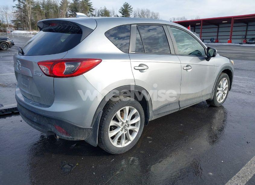 Photo 4 of 2014 Mazda Cx-5 GRAND TOURING (VIN JM3KE2DY8E0304911)