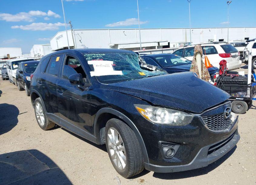 2014 Mazda Cx-5 GRAND TOURING (VIN JM3KE2DY8E0386056) main photo