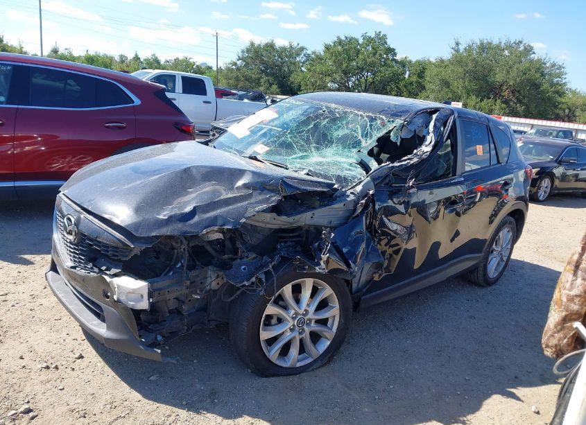 Photo 2 of 2014 Mazda Cx-5 GRAND TOURING (VIN JM3KE2DY8E0386056)