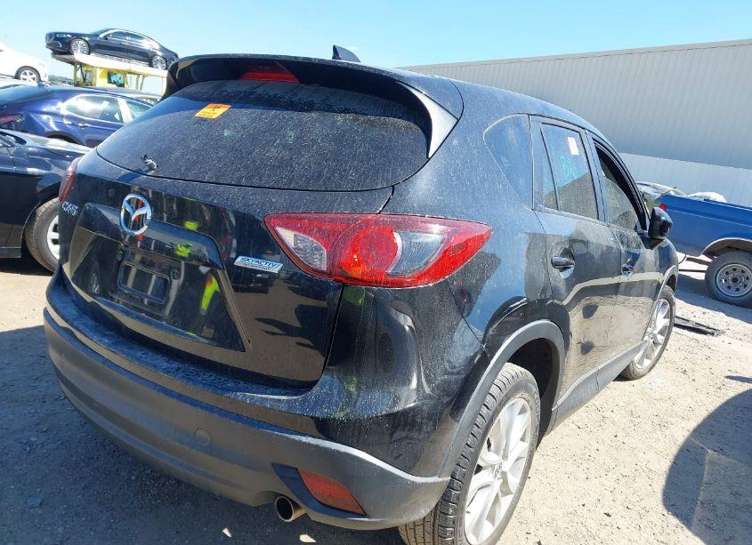Photo 4 of 2014 Mazda Cx-5 GRAND TOURING (VIN JM3KE2DY8E0386056)