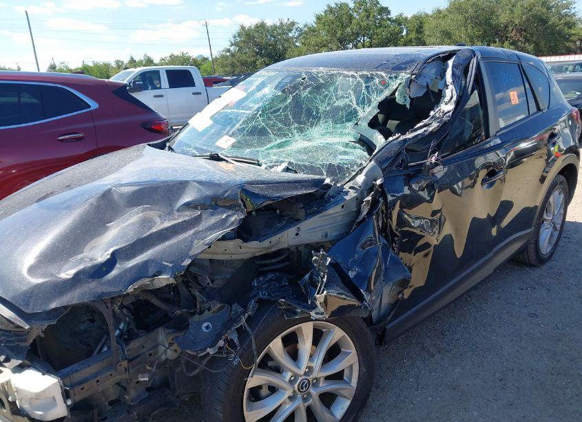 Photo 6 of 2014 Mazda Cx-5 GRAND TOURING (VIN JM3KE2DY8E0386056)