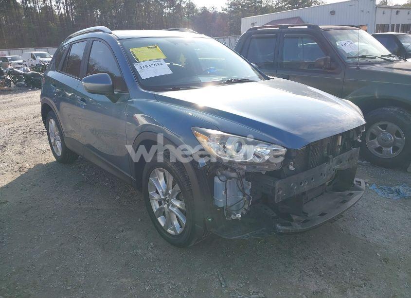 2014 Mazda Cx-5 GRAND TOURING (VIN JM3KE2DY8E0411120) main photo