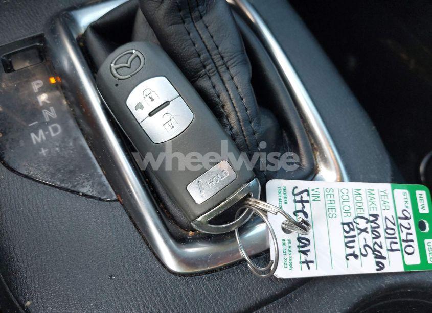 Photo 11 of 2014 Mazda Cx-5 GRAND TOURING (VIN JM3KE2DY8E0411120)