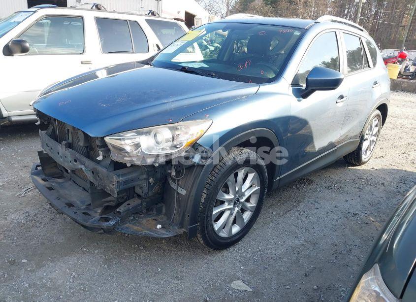 Photo 2 of 2014 Mazda Cx-5 GRAND TOURING (VIN JM3KE2DY8E0411120)