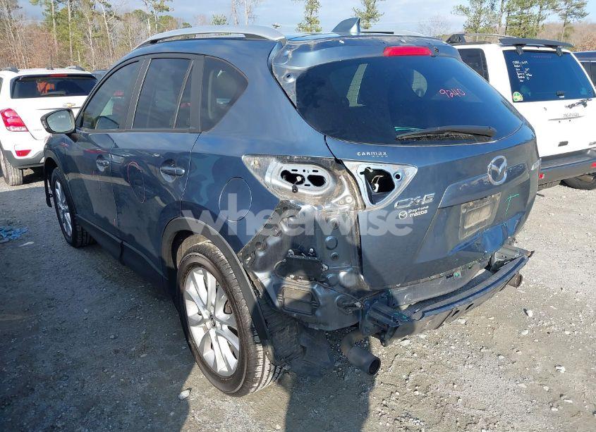 Photo 3 of 2014 Mazda Cx-5 GRAND TOURING (VIN JM3KE2DY8E0411120)