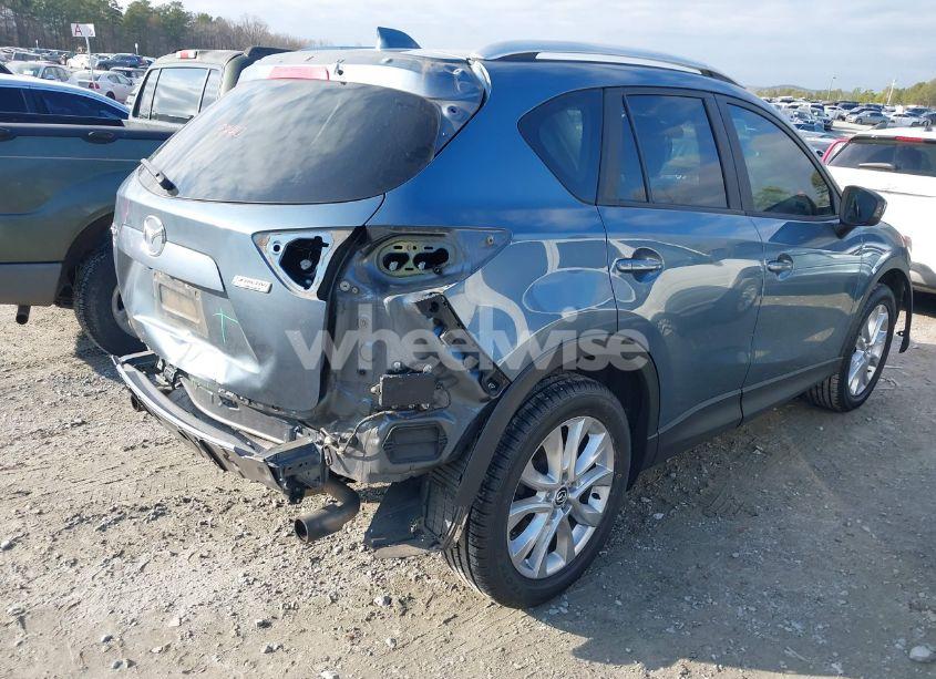 Photo 4 of 2014 Mazda Cx-5 GRAND TOURING (VIN JM3KE2DY8E0411120)