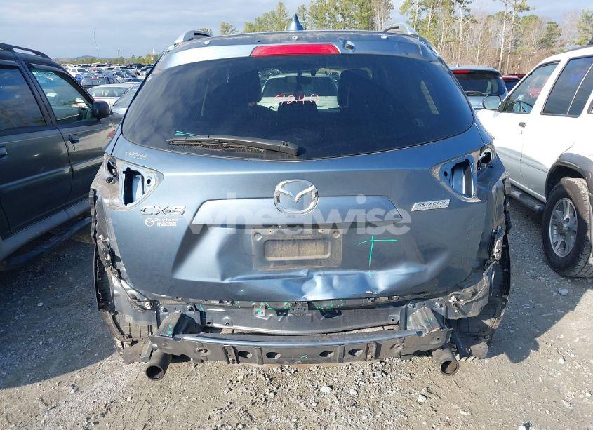 Photo 6 of 2014 Mazda Cx-5 GRAND TOURING (VIN JM3KE2DY8E0411120)