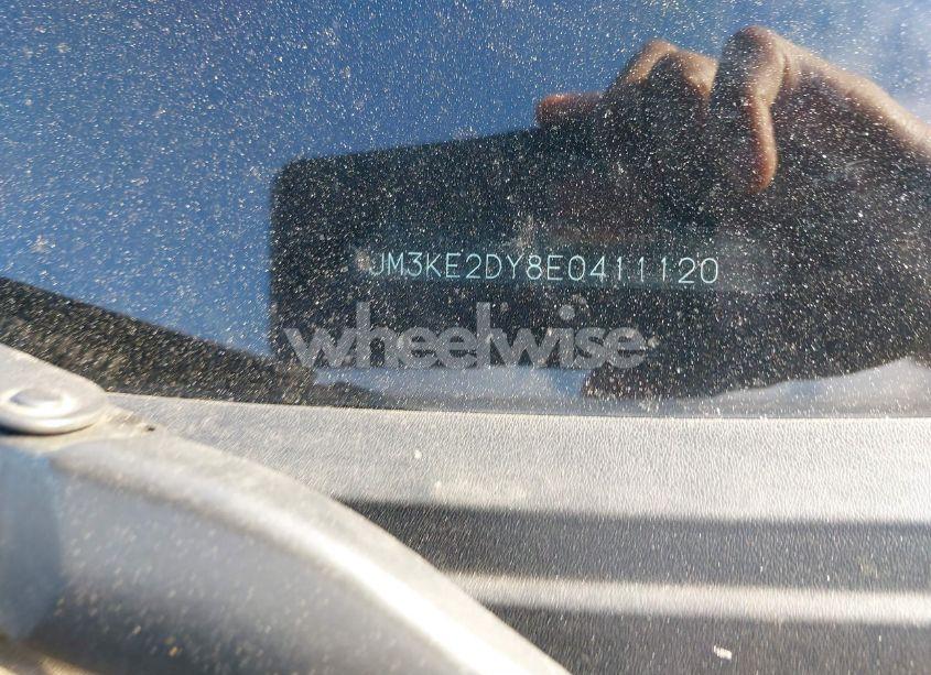 Photo 9 of 2014 Mazda Cx-5 GRAND TOURING (VIN JM3KE2DY8E0411120)