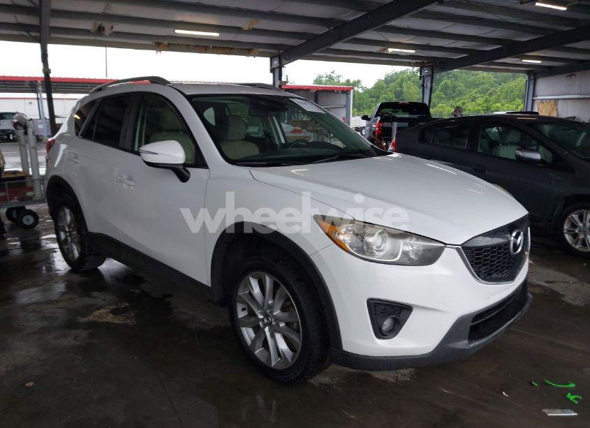2015 Mazda Cx-5 GRAND TOURING (VIN JM3KE2DY8F0485655) main photo
