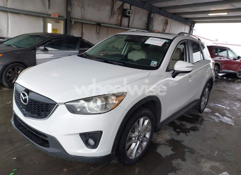 Photo 2 of 2015 Mazda Cx-5 GRAND TOURING (VIN JM3KE2DY8F0485655)