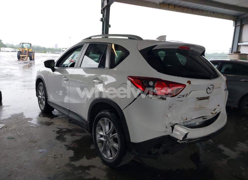 Photo 3 of 2015 Mazda Cx-5 GRAND TOURING (VIN JM3KE2DY8F0485655)
