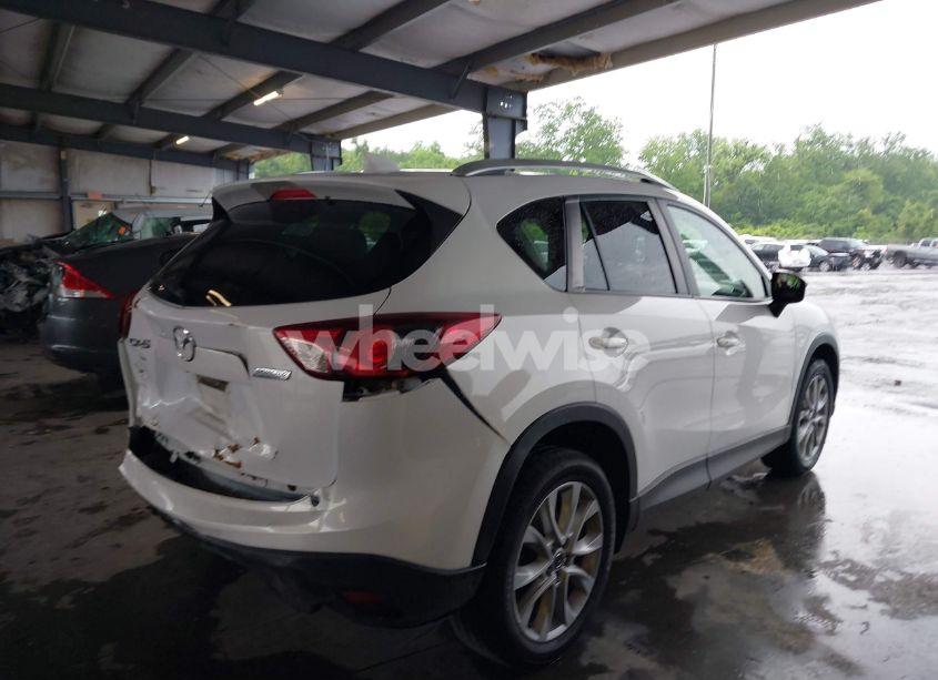 Photo 4 of 2015 Mazda Cx-5 GRAND TOURING (VIN JM3KE2DY8F0485655)