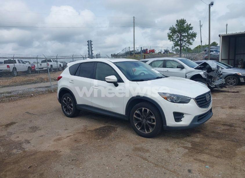 2016 Mazda Cx-5 GRAND TOURING (VIN JM3KE2DY8G0629433) main photo