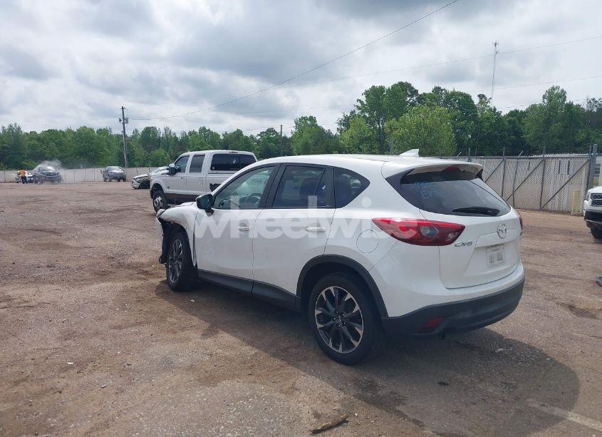 Photo 3 of 2016 Mazda Cx-5 GRAND TOURING (VIN JM3KE2DY8G0629433)