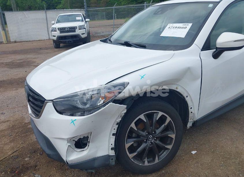 Photo 6 of 2016 Mazda Cx-5 GRAND TOURING (VIN JM3KE2DY8G0629433)