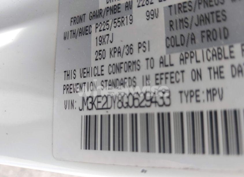 Photo 9 of 2016 Mazda Cx-5 GRAND TOURING (VIN JM3KE2DY8G0629433)