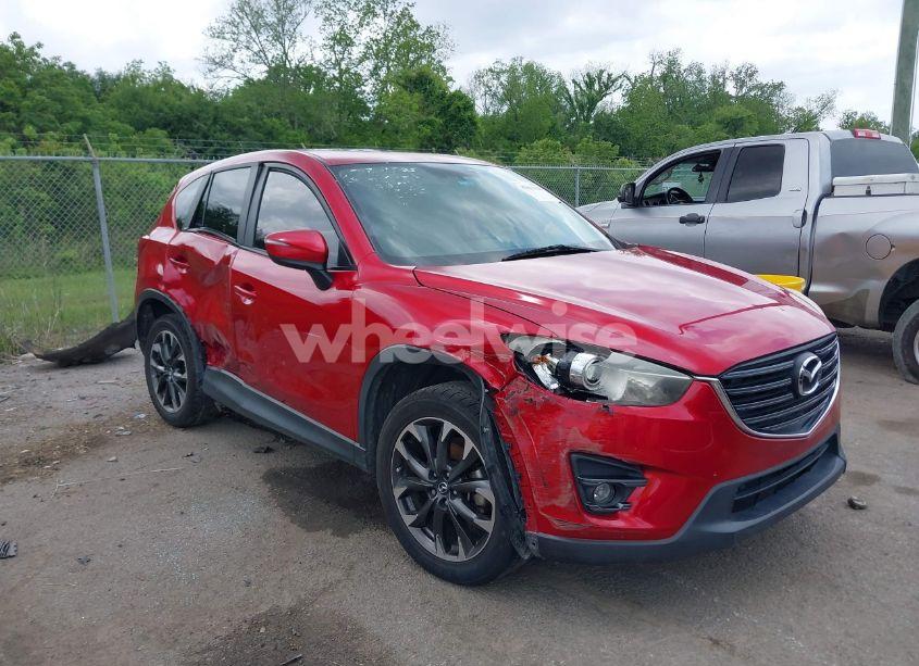 2016 Mazda Cx-5 GRAND TOURING (VIN JM3KE2DY8G0822665) main photo