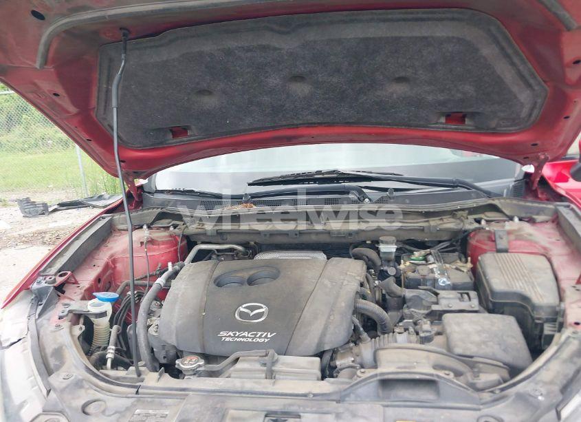 Photo 10 of 2016 Mazda Cx-5 GRAND TOURING (VIN JM3KE2DY8G0822665)