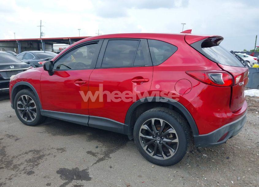 Photo 14 of 2016 Mazda Cx-5 GRAND TOURING (VIN JM3KE2DY8G0822665)