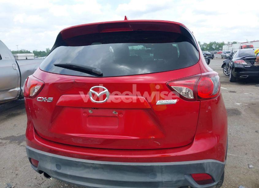 Photo 16 of 2016 Mazda Cx-5 GRAND TOURING (VIN JM3KE2DY8G0822665)
