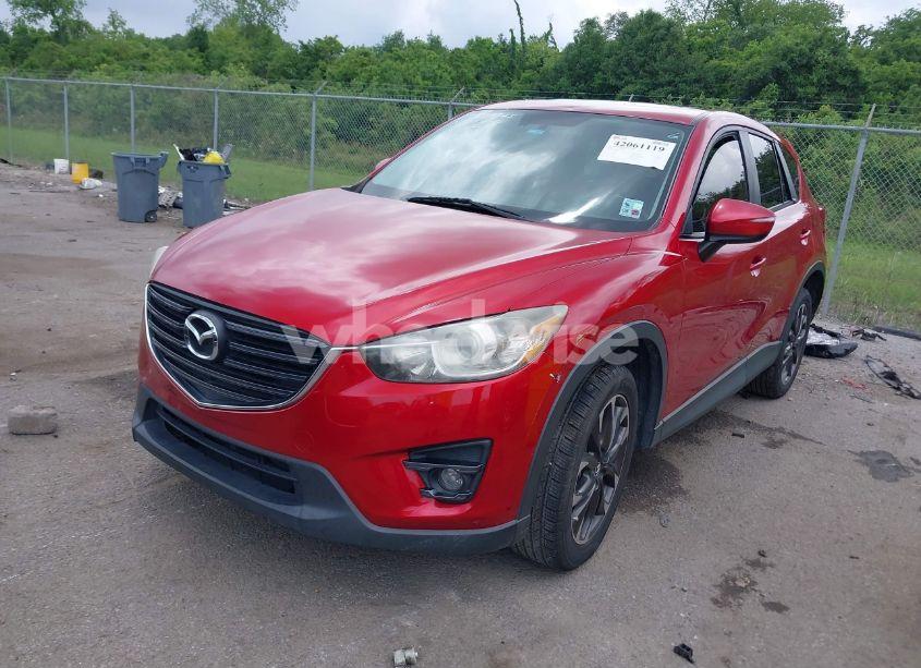 Photo 2 of 2016 Mazda Cx-5 GRAND TOURING (VIN JM3KE2DY8G0822665)