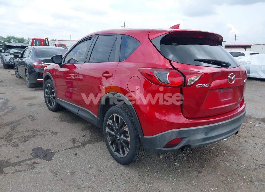Photo 3 of 2016 Mazda Cx-5 GRAND TOURING (VIN JM3KE2DY8G0822665)