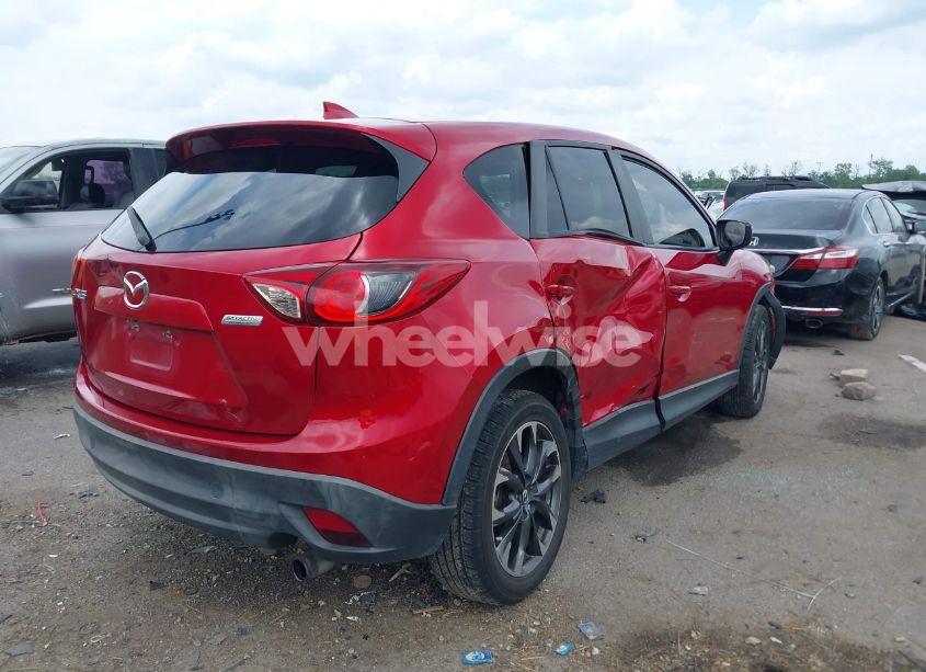 Photo 4 of 2016 Mazda Cx-5 GRAND TOURING (VIN JM3KE2DY8G0822665)