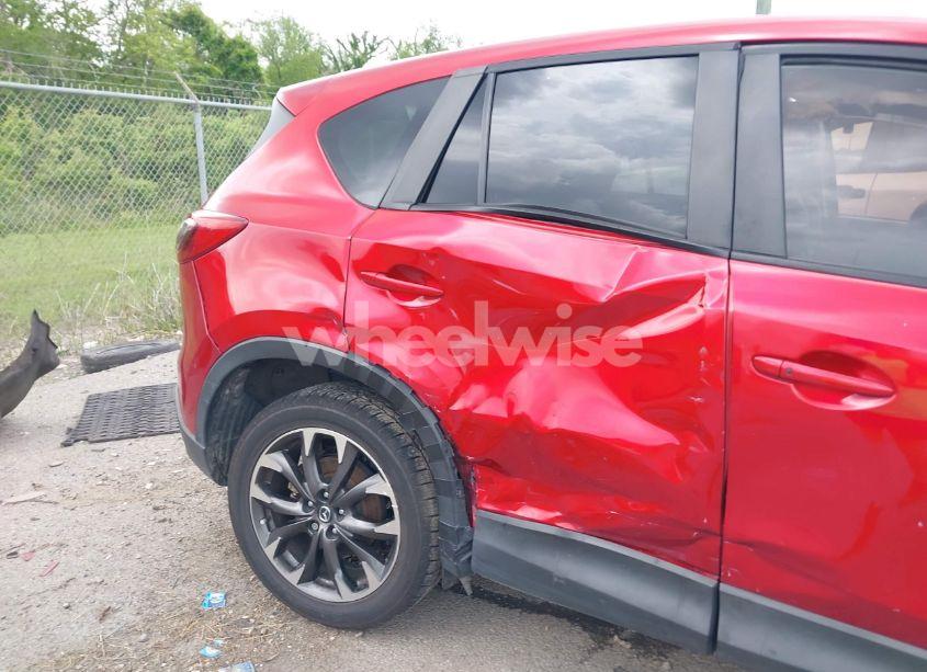 Photo 6 of 2016 Mazda Cx-5 GRAND TOURING (VIN JM3KE2DY8G0822665)
